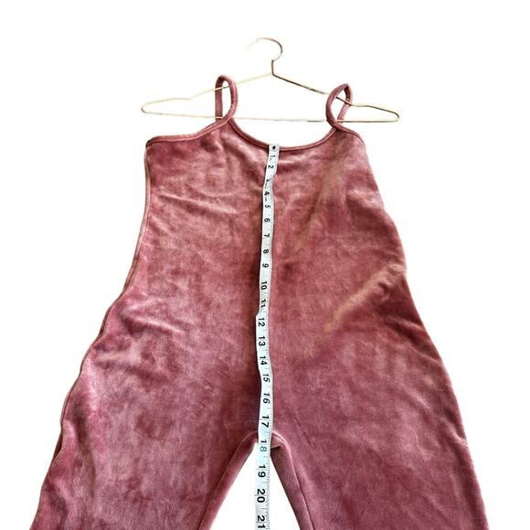 Roma Concept Brushed velvet material jumpsuit catsuit size L - Picture 8 of 8